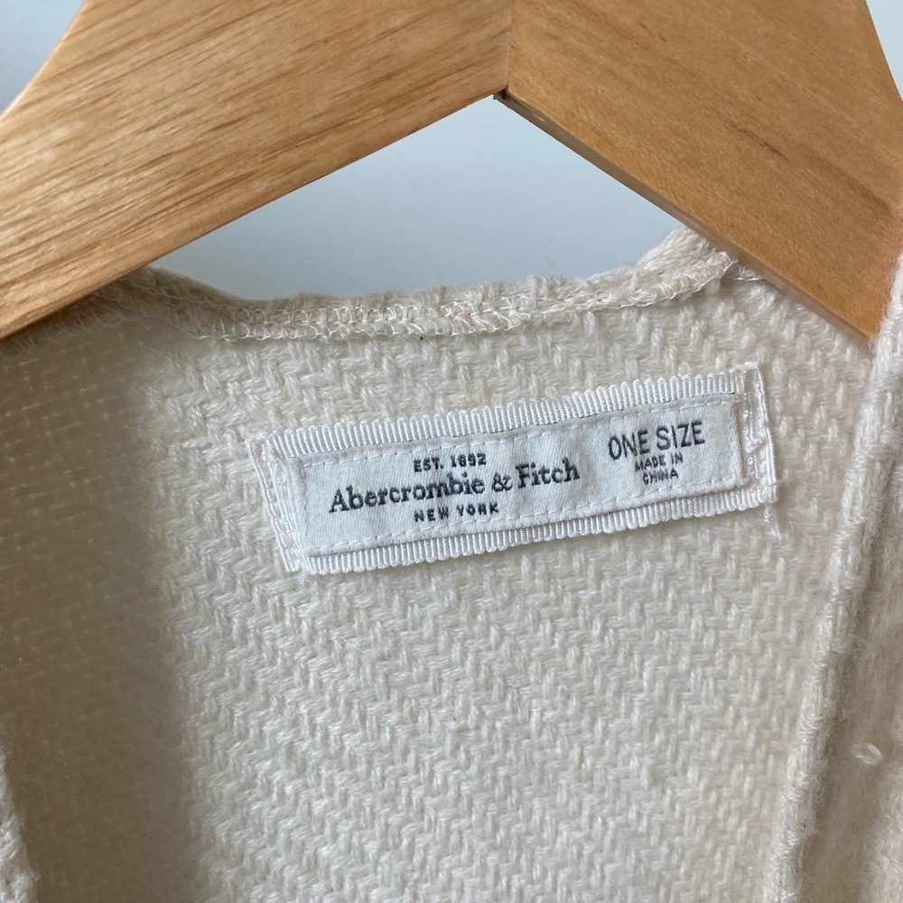 Fall Poncho - Picture 2 of 2